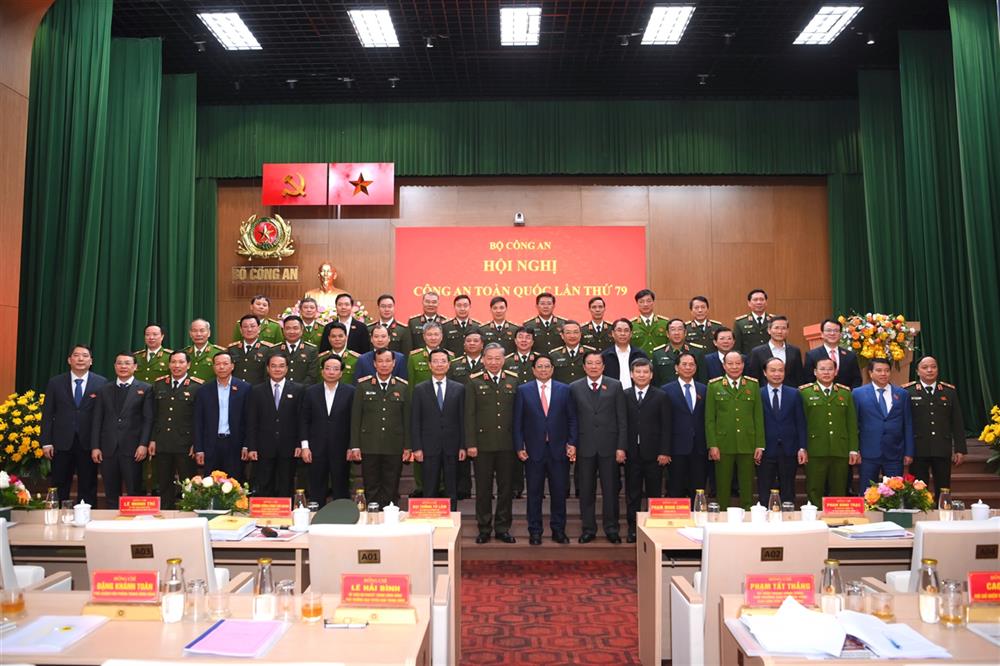 Lực lượng CAND tiếp tục “gương mẫu, đi đầu” trong thực hiện các nghị quyết, chỉ thị, kết luận của Trung ương Đảng, Quốc hội, Chính phủ